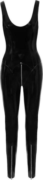 Actual product image Black Level Vinyl jumpsuit (M)
