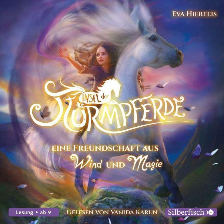 Actual product image A friendship of wind and magic (Eva Hierteis, Vanida Karun, German)