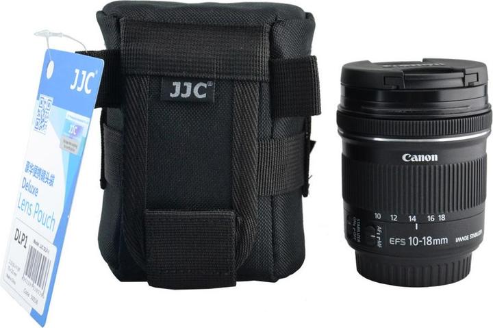 Actual product image JJC Deluxe carrying case for lens size 1 (Camera shoulder bag)