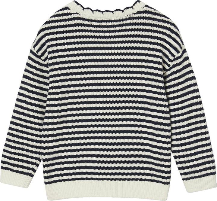 Produktbild Vertbaudet Mädchen Strickpullover mit Streifen (158)
