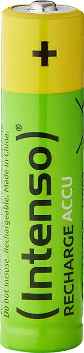 Actual product image Intenso Energy Eco (4 pcs., AAA, HR03, 1000 mAh)