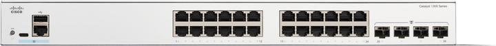 Image du produit Cisco CATALYST 1300 24-PORT GE 4X1G (28 Ports)
