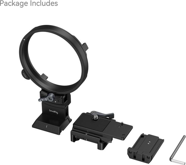 Actual product image SmallRig Mounting Plate FUJIFILM GFX Series Kit Rotatable