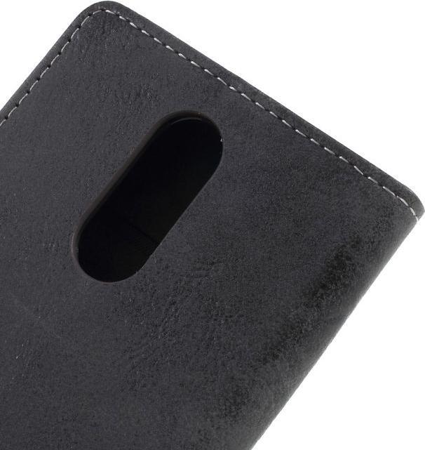 Image du produit MU Style Série de reliures en cuir vintage (LG Q Stylus, LG Stylo 4)