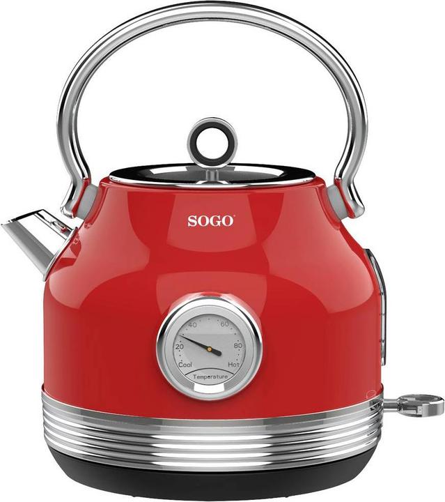 Actual product image Sogo Retro Strix Control cordless kettle (1.80 l)