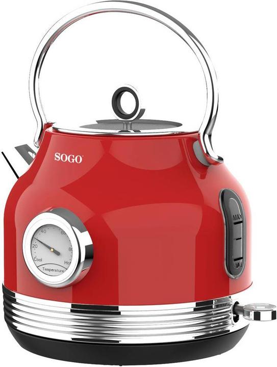 Actual product image Sogo Retro Strix Control cordless kettle (1.80 l)
