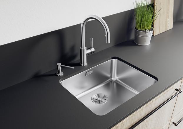 Image du produit Blanco Solis 500-U (Evier sous plan, 54 cm, 44 cm)