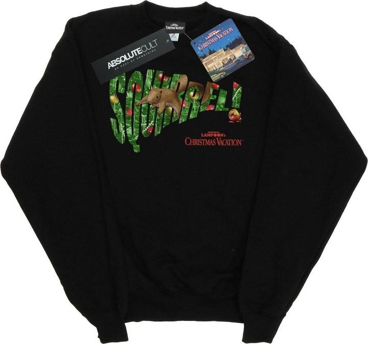 Produktbild National Lampoon´s Vacation National Lampoon's Christmas Vacation Squirrel Tree Sweatshirt Jungen (152, 158)