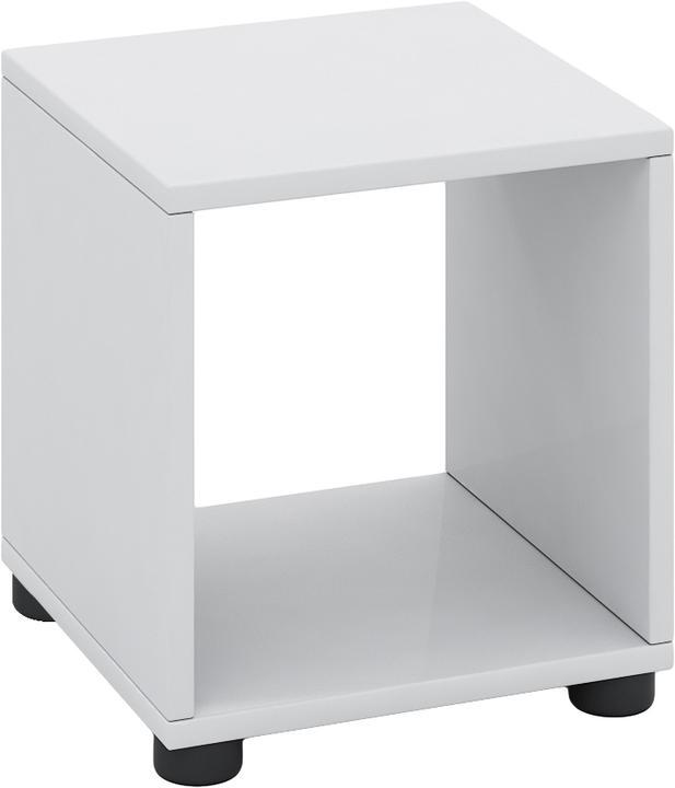 Image du produit VCM Rangement en bois - Étagère Benas-1 (31 x 30 x 30 cm)