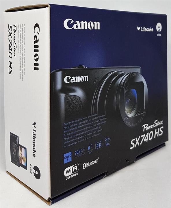 Produktbild Canon PowerShot SX740HS (24 - 960 mm, 20.30 Mpx, 1/2,3'')