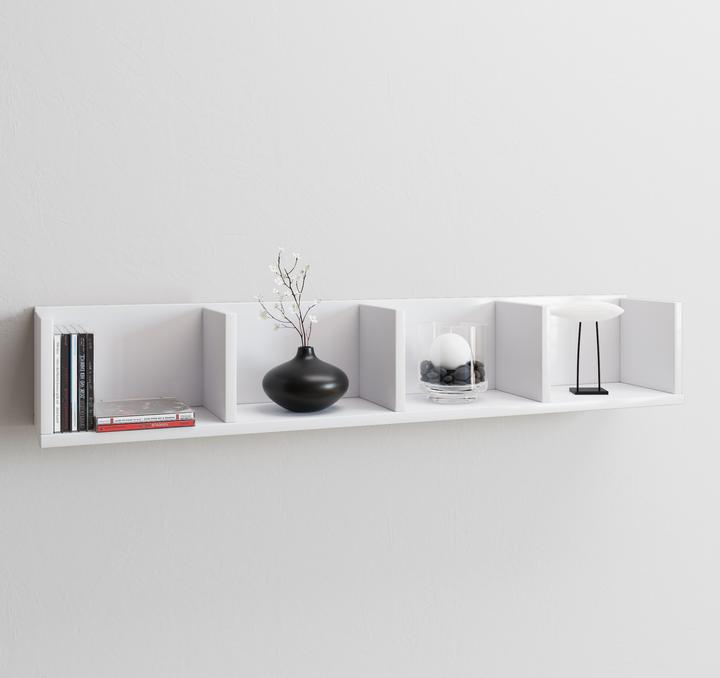 Actual product image VCM Wooden wall shelf Honsa (15 x 97 x 17 cm)