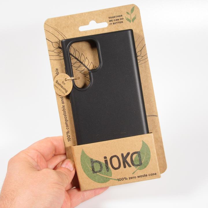 Actual product image Bioka Coque biodégradable et compostable Eco-Friendly (Samsung Galaxy S22 Ultra)