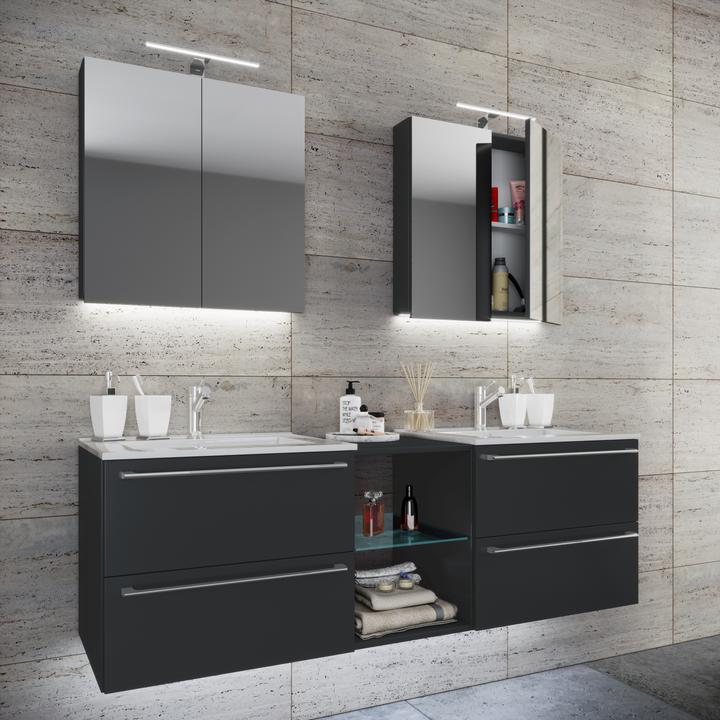 Image du produit VCM 3.pcs. double lavabo Badinos XXL