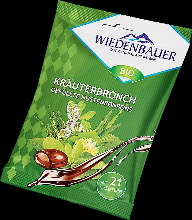 Produktbild Wiedenbauer Bio Kräuterbronch (1 Stk., 75 g)