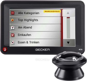 Produktbild Becker PROFESSIONAL 43, Bluetooth, TMC, Europakarten