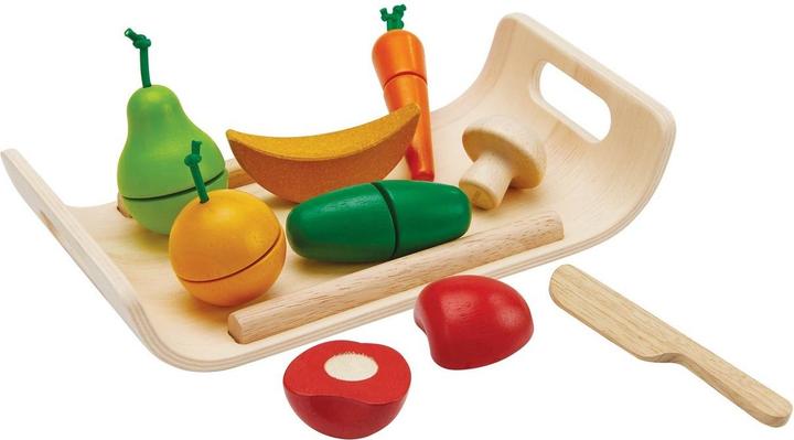 Produktbild Plantoys Früchte und Gemüse