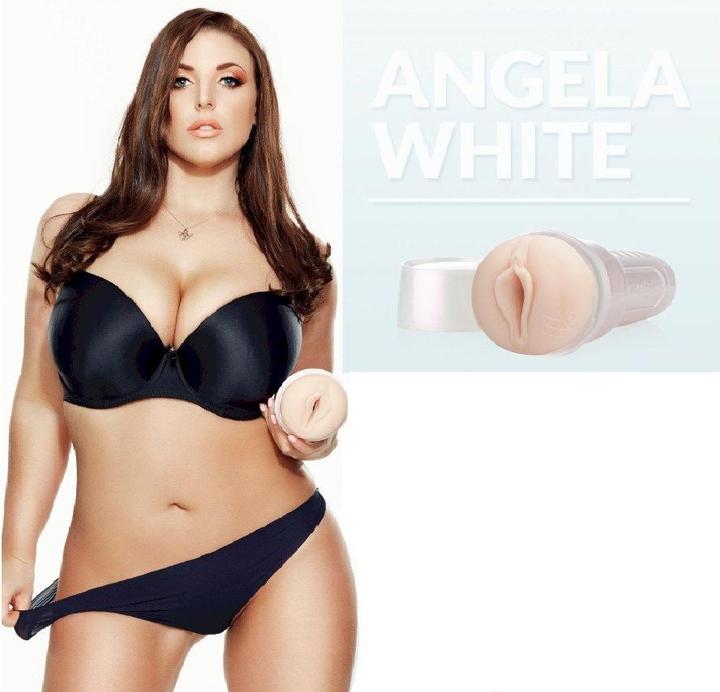 Actual product image Fleshlight Angela White