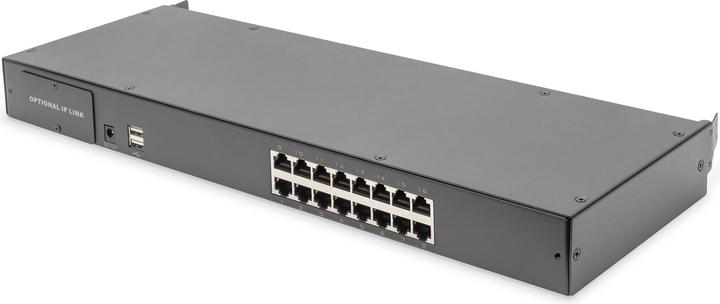 Produktbild Digitus Cat.5 KVM module 16-Port für modularisierte KVM-Konsole