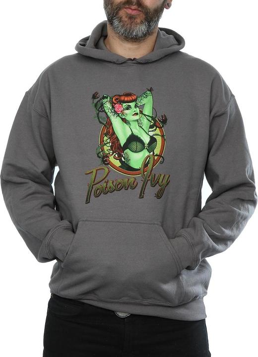 DC Bombshells Poison Ivy Badge Kapuzenpullover