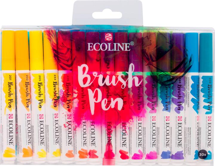 Produktbild Talens Ecoline (Mehrfarbig, 30 x)