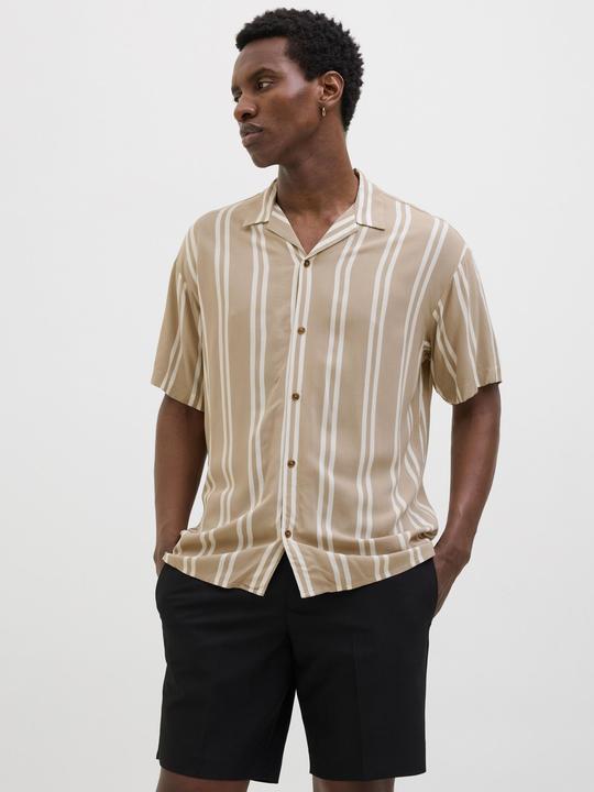 Image du produit Jack & Jones Jjejeff Stripe Resort Shirt Ss Sn (M)