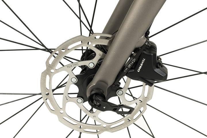 Actual product image Totem Urban E-Bike Fitness 28" HWD mid-motor 70NM / 6.4Ah platinum (51 cm)
