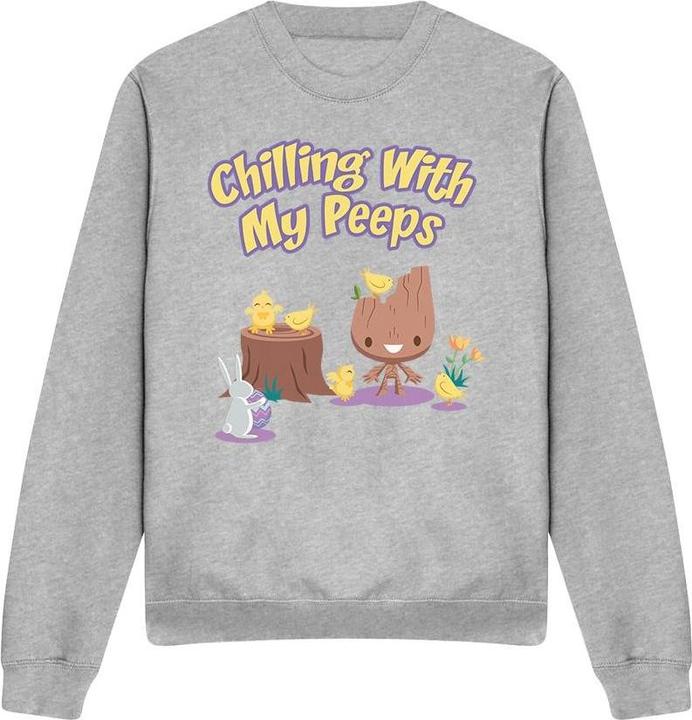 Produktbild Guardians of the Galaxy Chilling With My Peeps Sweatshirt (S)