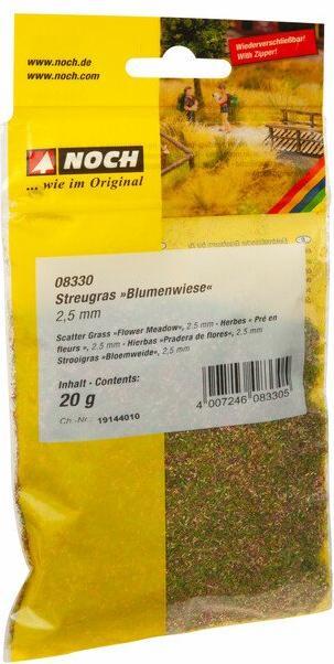 Produktbild Noch Streugras Blumenwiese 8330 Mit