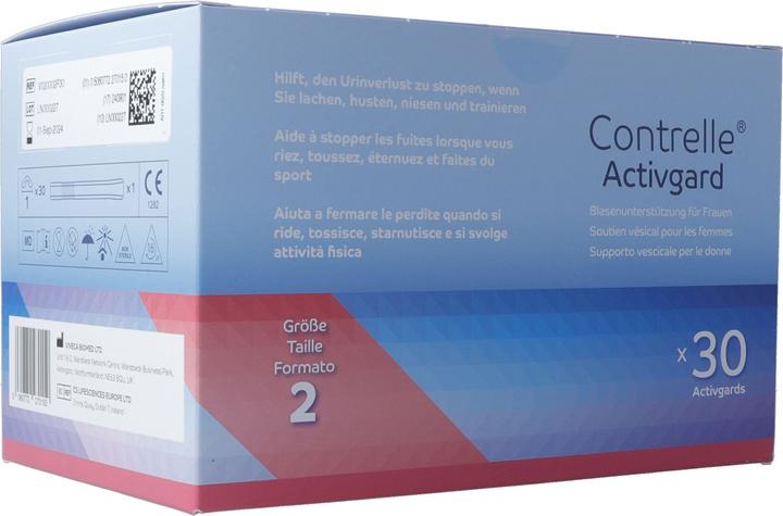 Immagine prodotto Contrelle Activgard Pessar Grösse 2 mittel (30 x)