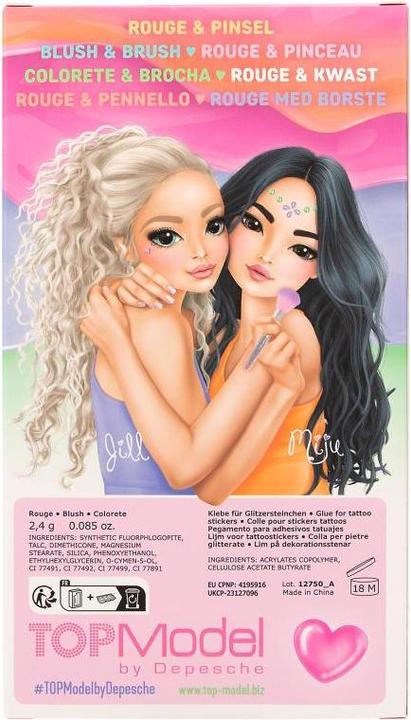 Image du produit Magni Set de pinceaux à blush TOPModel BEAUTY and ME