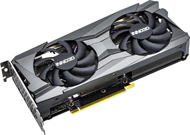 Actual product image Inno3D GeForce RTX 3060 Twin X2 (12 GB)