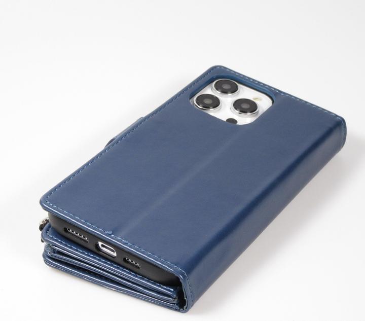 Actual product image PhoneLook Sleeve Wallet Case Luxurious and Sophisticated with Magnetic Closure & Coin and Card Compartment (Apple iPhone 15 Pro)