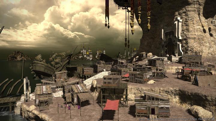 Actual product image Square Enix Final Fantasy XIV: Shadowbringers PS4 (PS4, DE)