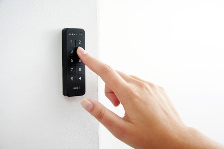 Produktbild Nuki Keypad Combo 3.0 Pro CH-Zylinder