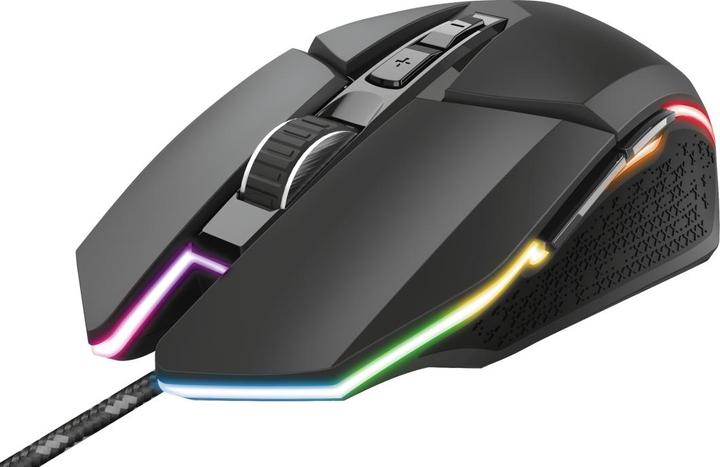 Produktbild Trust Gaming GXT 950 Idon Illuminated Gaming Maus, kabelgebunden (Kabelgebunden)