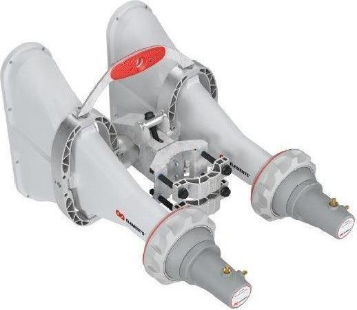 Produktbild RF-Elements AH60-4X4-SMA - 4x45GHz Sektor-Hornantenne (5G)