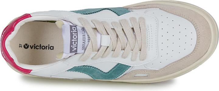 Actual product image Victoria leather effect and split leather sneakers seul (41)