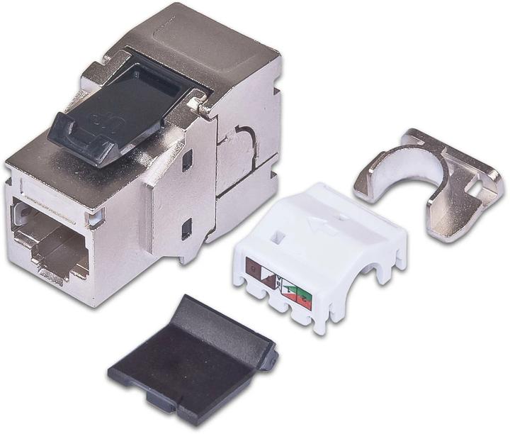 Wirewin Keystone Modul, Cat.6A, 90ø gewink. (Keystone Modul)