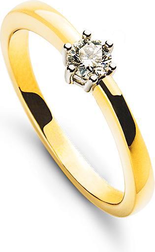Produktbild Muau Ring 6-Griff-Fassung (54, 950 Platin)