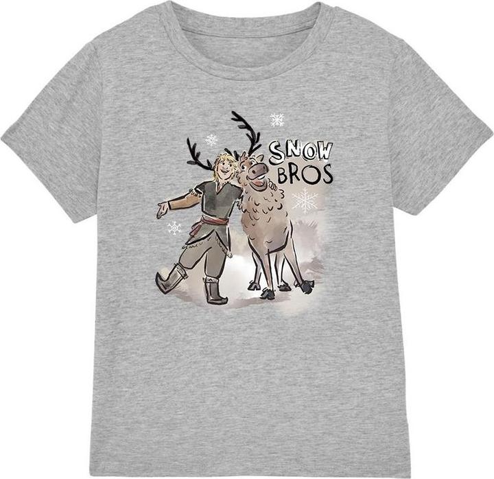 Produktbild Disney Frozen Snow Bros TShirt (128)