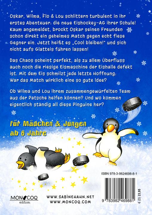 Immagine prodotto Die Eishockey-Kids (Tedesco, Sabine, Gallo, 2024)