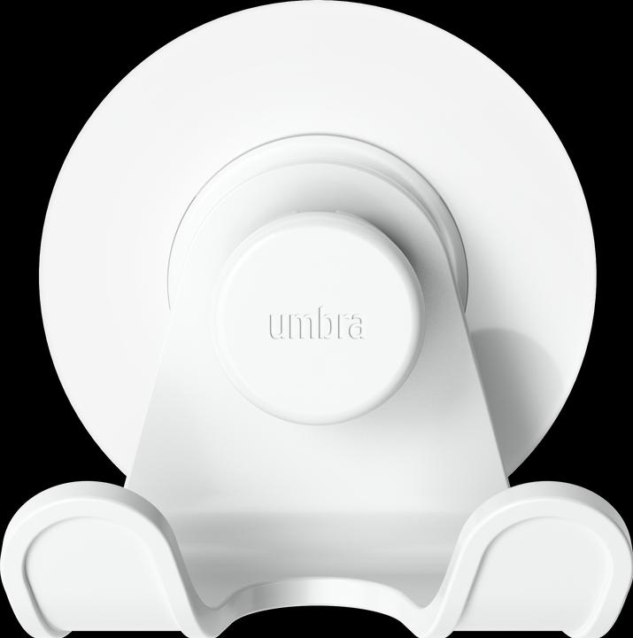 Umbra FLEX Adhesive DBL Hook, white