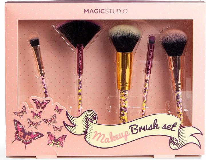 IDC Institute Pin Up Makeup Brush Set