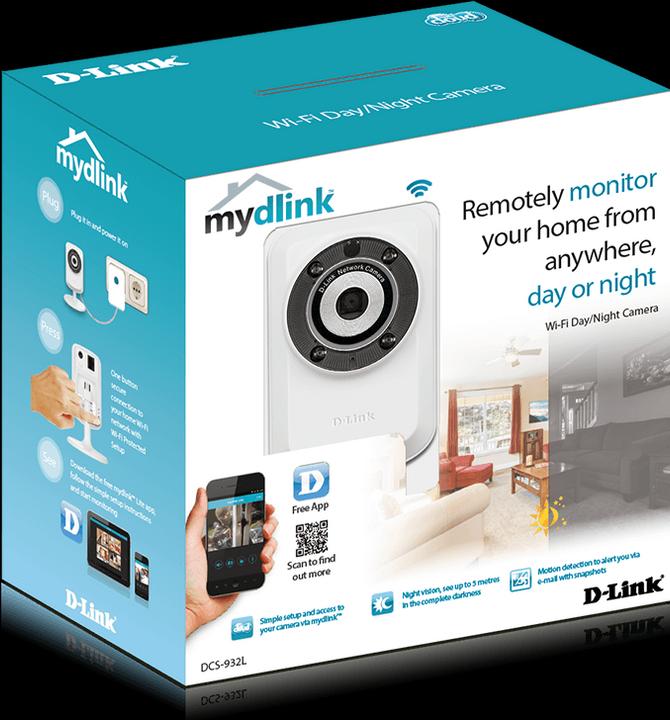 Immagine prodotto D-Link Dcs-932l (640 x 480 pixel)