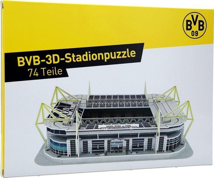 Image du produit Borussia Dortmund Puzzle du stade BVB en 3D (74 pièces)