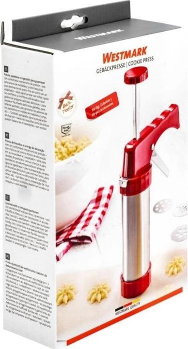 Actual product image Westmark Pastry press and garnishing syringe (Biscuit press, 250 ml)