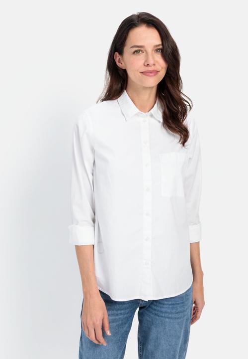 Produktbild Camel Active Langarm Bluse aus reiner Baumwolle (XL)