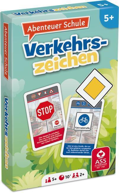 Image du produit ASS Altenburg 22572844 - École de l'aventure - Panneau de signalisation (Édition DE) (Allemand)