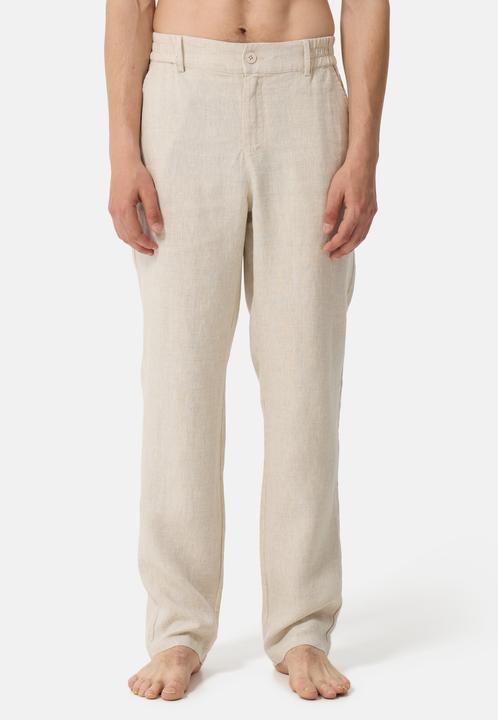 Cash-Mere Leinen Hosen lang