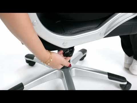 Actual product image tectake Executive chair